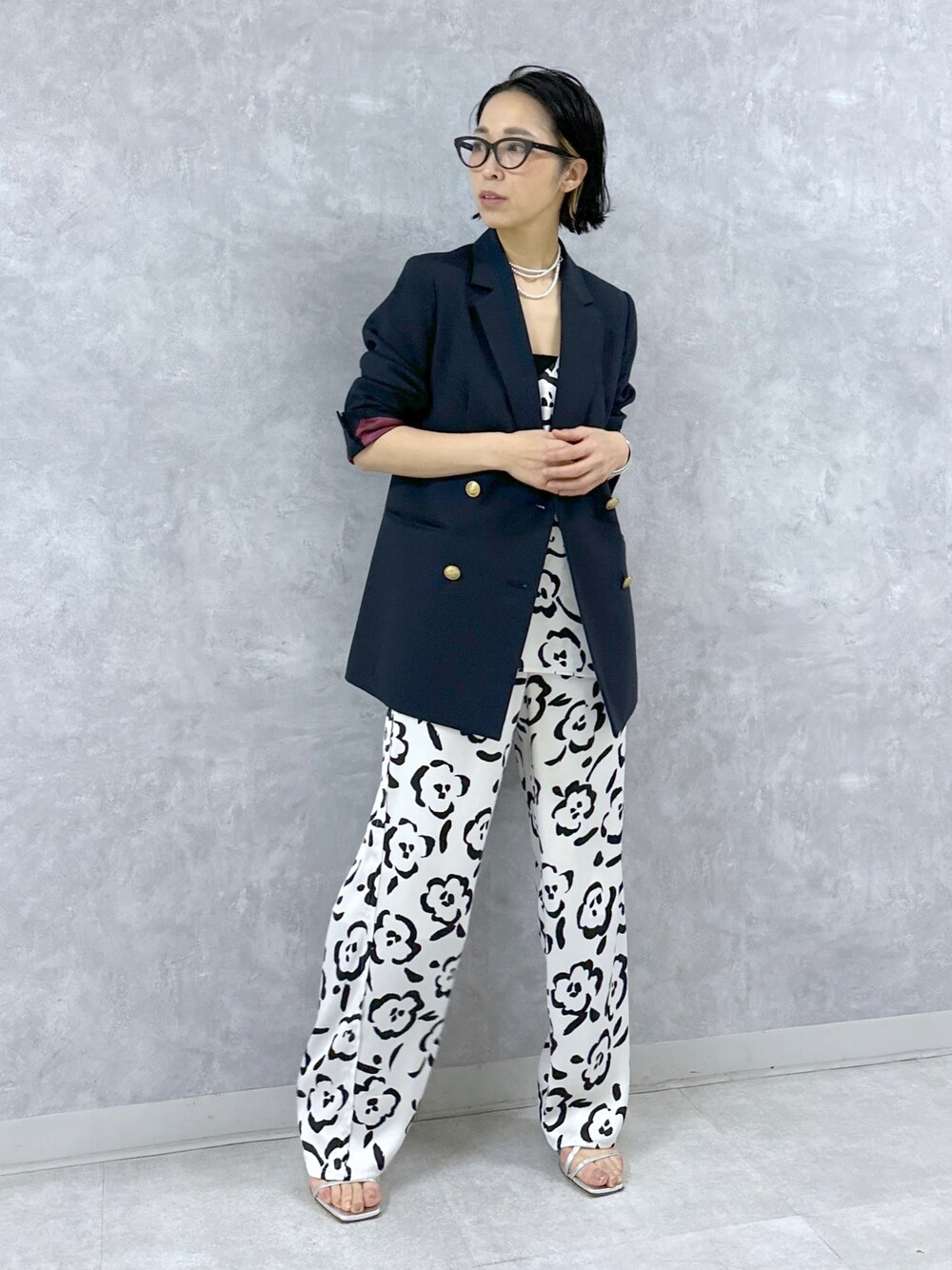 GALLARDAGALANTE（ガリャルダガランテ）の「ノッチドラペルジャケット