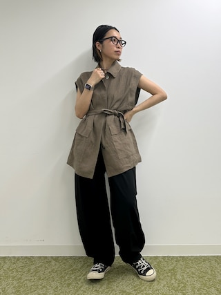 GALLARDAGALANTE（ガリャルダガランテ）の「2タックカーブパンツ