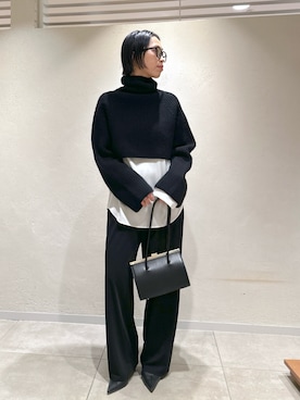 「gallardagalante」｜ちはやさん（レディース・157cm）の冬コーディネート