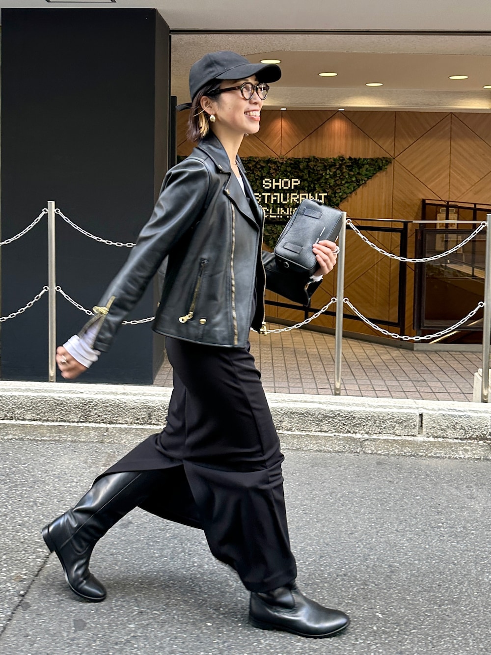 自由区【大草直子さん　着用】クリーム　ラムレザー ジャケット（美品） 20230928020936818_215.jpg