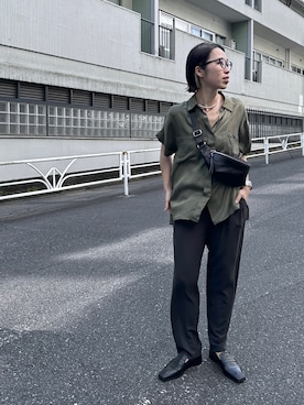 ちはやさん(レディース・157cm)の春コーディネート