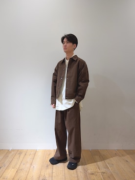 ゆうきさん（メンズ・176cm）の春コーディネート