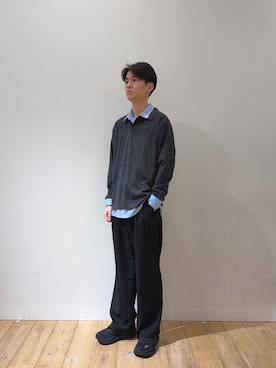 ゆうきさん（メンズ・176cm）の春コーディネート