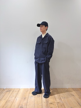 ゆうきさん（メンズ・175cm）の秋コーディネート