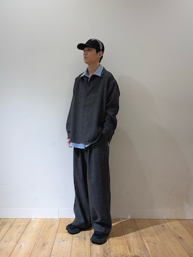 ゆうきさん（メンズ・175cm）の冬コーディネート