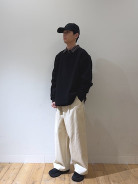 ゆうきさん（メンズ・175cm）の冬コーディネート