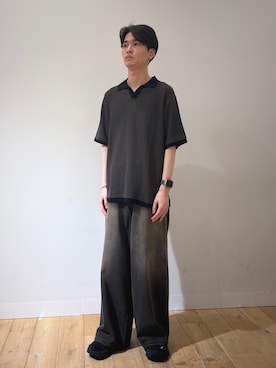 ゆうきさん(メンズ・175cm)の春コーディネート