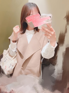 えみ氏¨̮さんの（and R | アンドアール）を使ったコーディネート