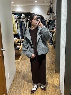 「アイテム（パンプス）」を使った、ちゃんにしさん（レディース・164cm・20代）の秋コーディネート