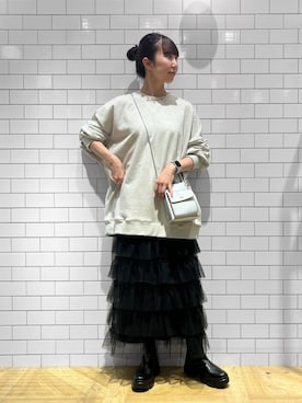 ちゃんにしさん（レディース・164cm）の秋コーディネート