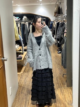 「アイテム（パンプス）」を使った、ちゃんにしさん（レディース・164cm・20代）の秋コーディネート