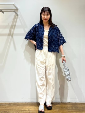 ちゃんにしさん（レディース・164cm）の春コーディネート