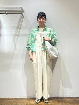 ちゃんにしさんのコーディネート