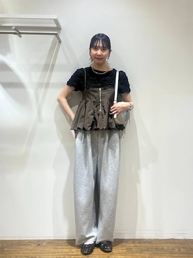 ちゃんにしさんのコーディネート