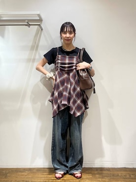 ちゃんにしさん（レディース・164cm・20代）の夏コーディネート