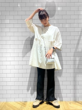 ちゃんにしさん(レディース・164cm)の秋コーディネート