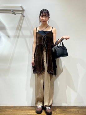 ちゃんにしさんのコーディネート