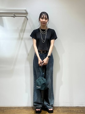 ちゃんにしさん（レディース・164cm・20代）の夏コーディネート
