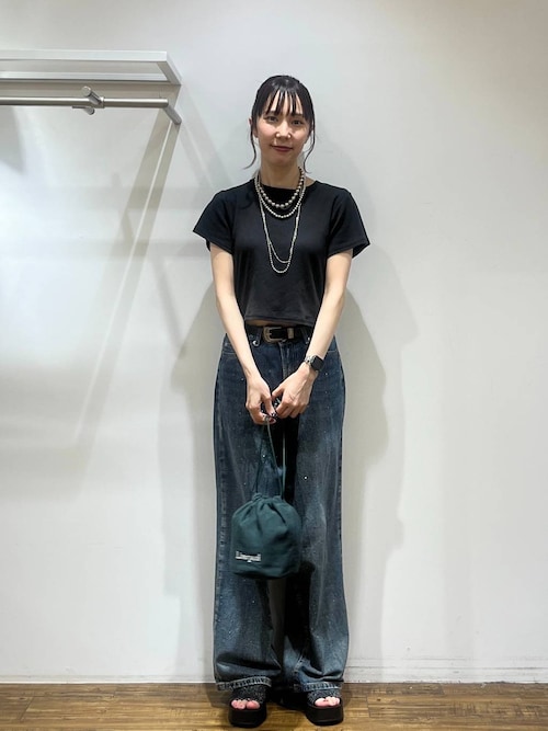ビジューワイドストレートＰ 136104