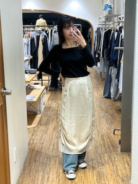 ちゃんにしさん（レディース・164cm）の春コーディネート