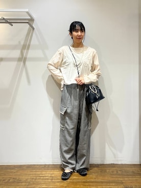 ちゃんにしさん(レディース・164cm)の秋コーディネート