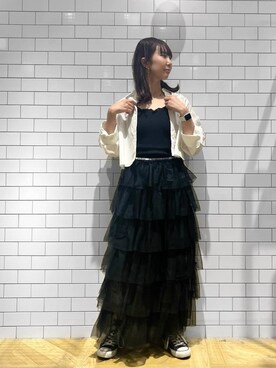 ちゃんにしさん（レディース・164cm）の夏コーディネート