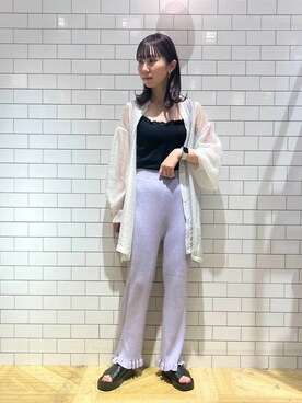 ちゃんにしさん（レディース・164cm）の夏コーディネート