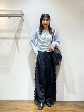 ちゃんにしさん（レディース・164cm）の秋コーディネート