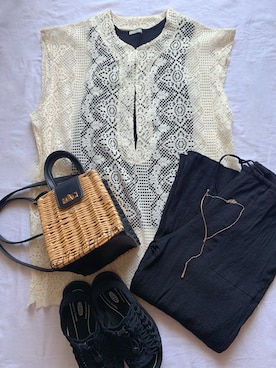 あささん（レディース・170cm）の夏コーディネート