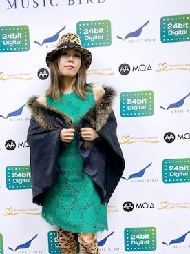 「DOLCE&GABBANA（ドルチェアンドガッバーナ）のアイテム（ワンピース/ドレス）」を使った、WODDYFUNKさん（レディース・155cm）の冬コーディネート
