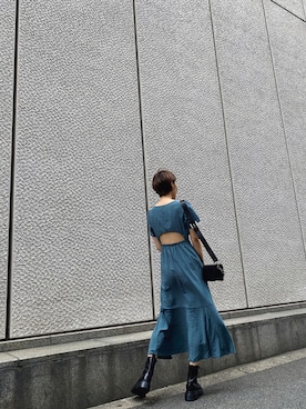 本庄　彩葵さんのコーディネート