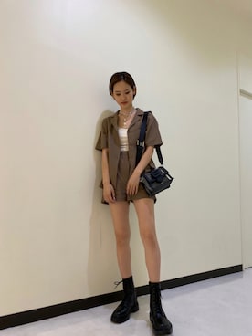 本庄　彩葵さんのコーディネート