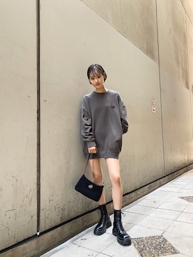 本庄　彩葵さんのコーディネート