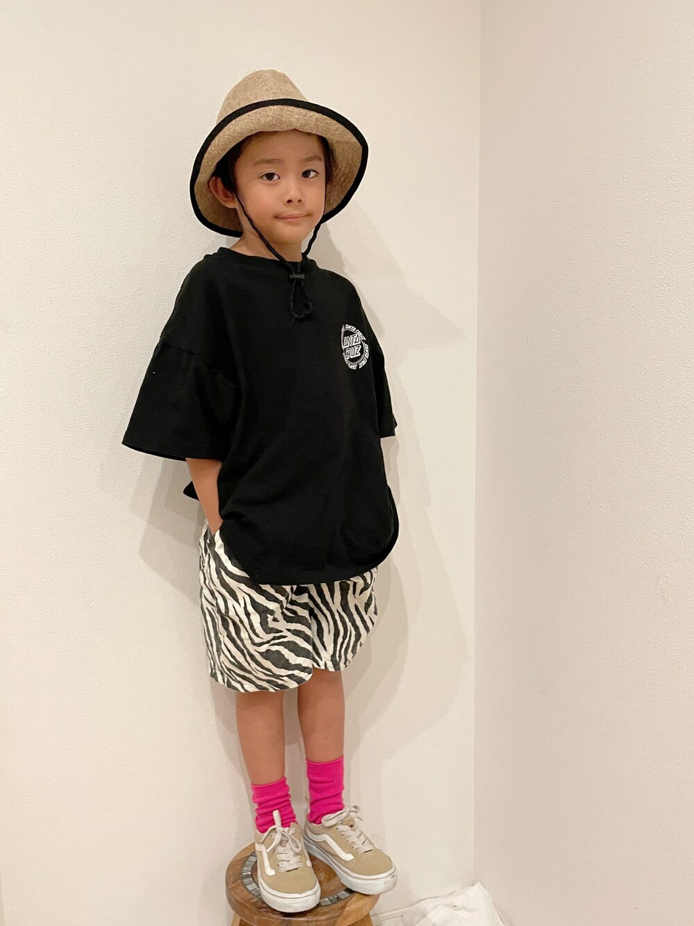 aoeetoさんの「＜THE NORTH FACE（ザノースフェイス）＞ ハイクハット/帽子（THE NORTH FACE）」を使ったコーディネートの1枚目の写真