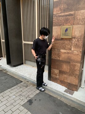 「ビーチサンダル」｜koribieさん（メンズ・160cm・20代）の夏コーディネート