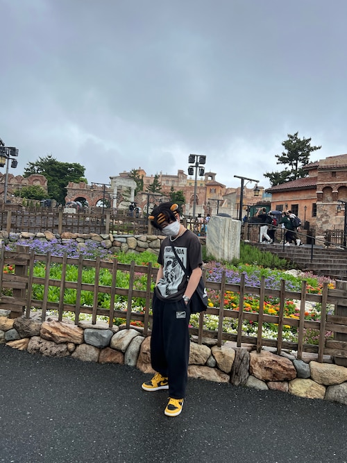 ★Acne Studios★石膏 プリント Tシャツ e-cross_43695201