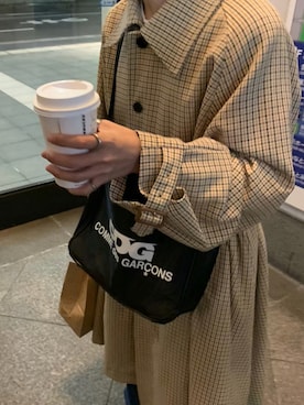「NEONSIGN（ネオンサイン）のアイテム（ジャケット/アウター）」を使った、koribieさん（メンズ・160cm）の秋コーディネート