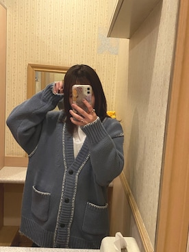 「ニット/セーター」｜にゃーさん（レディース・152cm）の冬コーディネート