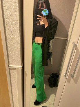 TOGA PULLA(トーガ プルラ)の「TOGA PULLA ダブルバックルチェーン ...