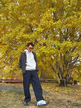 しんたまんさん（メンズ・170cm）の秋コーディネート