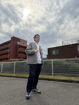 しんたまんさん（メンズ・170cm）の秋コーディネート