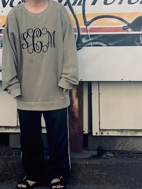 「XXL」｜人さん（メンズ・168cm）の冬コーディネート