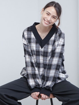 perky room スタッフさんのコーディネート