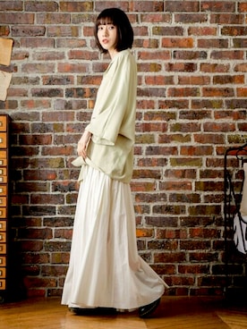 perky room スタッフさんのコーディネート