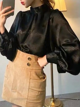 perky room スタッフさんのコーディネート