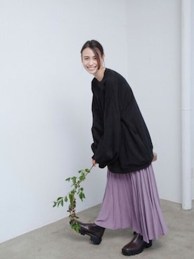 perky room スタッフさんのコーディネート