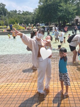 りぃさん（レディース・154cm）の秋コーディネート