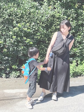 りぃさん（レディース・154cm）の秋コーディネート