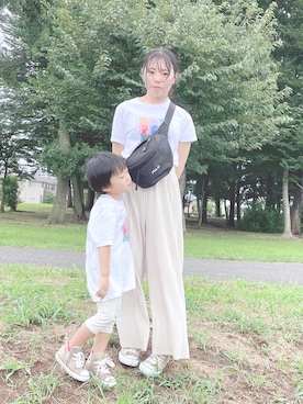 りぃさん（レディース・154cm）の秋コーディネート