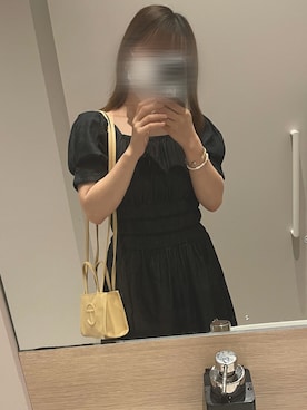 「31 Sons de mode（トランテアン　ソン　ドゥ　モード）のアイテム（ワンピース/ドレス）」を使った、うりさん（レディース・150cm）の夏コーディネート